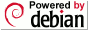 Powered by Debian (Yes real)